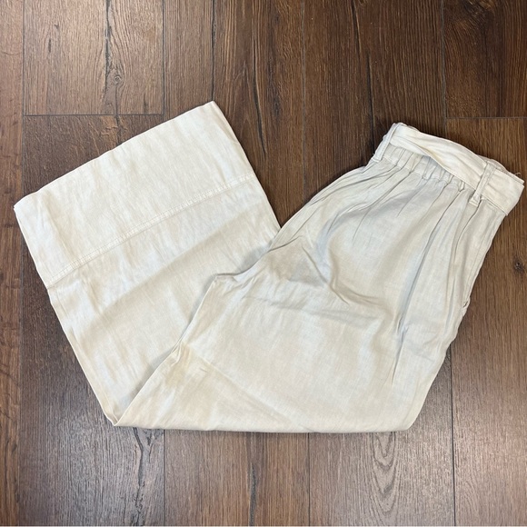 Splendid elastic waistband, front tie, crop pants SZ MED - Picture 1 of 5